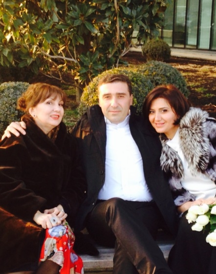 ''ჩემი ცოლის დაქალების'' მსახიობი გვანცა გიორგობიანი გათხოვდა Rating
