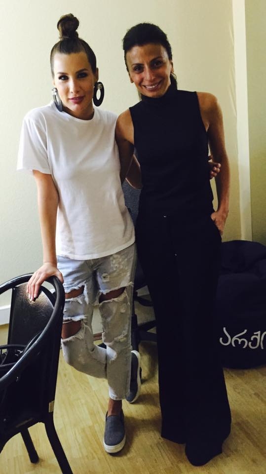 როგორ გამოიყურება თბილისში დაბრუნებული ქეთა თოფურია Rating