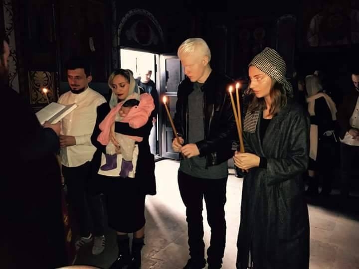 ფაქოს შვილი ბერა ივანიშვილმა და თემო მჟავიამ მონათლეს Rating