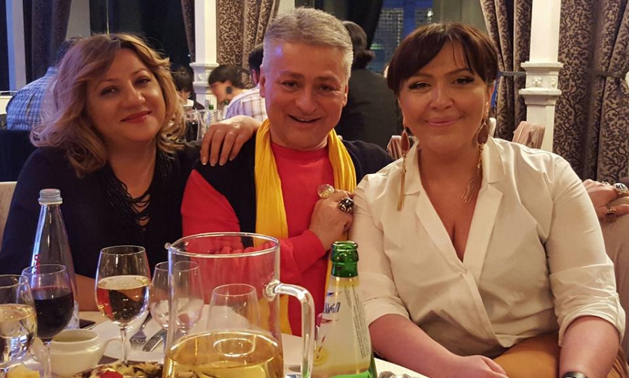 როგორ აღნიშნა ინგა გრიგოლიამ დაბადების დღე - ნახეთ, ვისთან ერთად იმღერა ჟურნალისტმა Rating