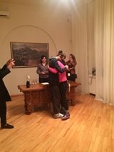 ''კურიერის'' წამყვანი ნელი აგირბა გათხოვდა - წყვილმა ქორწილი სიღნაღში გადაიხადა Rating