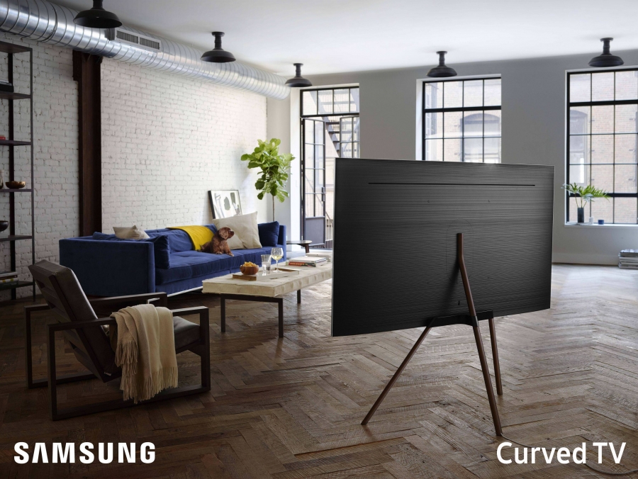Samsung Curved ტელევიზორი - ინტერიერის დიზაინის სრულიად ახალი ხედვა Rating