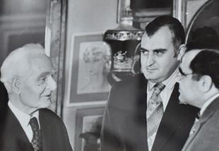 სამების ტაძრის მშენებლობა ჯუმბერ პატიაშვილის ცეკას მდივნობისას გადაწყდა Rating