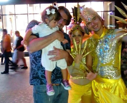 ირაკლი კუტალაძე შვილთან ერთად დუბაიში ისვენებს Rating