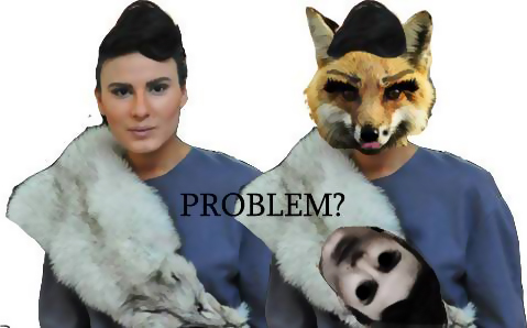 გოგონა მკვდარი მელიით - სკანდალი, რომელიც ერთ-ერთი ბლოგერის ჩაცმულობას მოჰყვა Rating