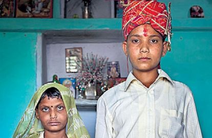 ინდოეთში მცირეწლოვანთა ქორწინება ყვავის