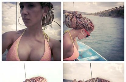 ქართველმა სექსუალურმა ბოდიბილდერმა ოპერაციის შემდეგ მკერდი გამოაჩინა...