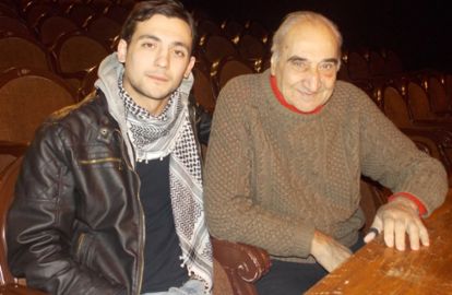 რომელ სპექტაკლში შეხვდებიან ერთმანეთს ჯემალ ღაღანიძე და მისი შვილიშვილი 