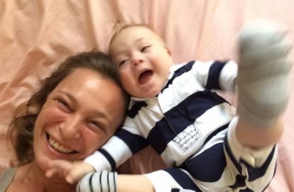 „ჩვენი მხიარულება“ პრეზიდენტის შვილის მორიგი ფოტო სოციალურ ქსელს იპყრობს