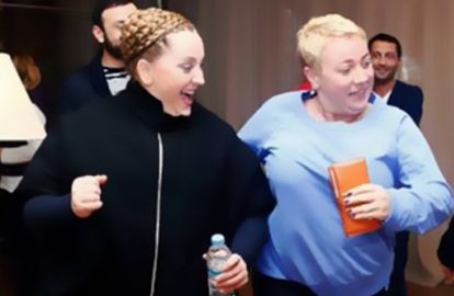 ''მიყვარხარ, შე ჩემა'' - ქარიზმის ამარა დარჩენილი თეონა კონტრიძე და ხმაშემოძარცვული ნინო ქათამაძე 