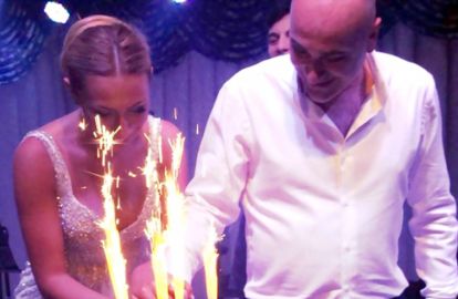 სალომე გოგიაშვილმა 300-კაციანი ქორწილი გადაიხადა