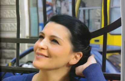 ია შუღლიაშვილი მეუღლეს ჟულიეტ ბინოშში აერია