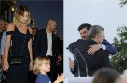 როგორ გამოიყურებოდა იუბილარი ანუკი არეშიძე კახი კალაძის მერობის კანდიდატად წარდგენის ცერემონიაზე - ფოტოკოლაჟი მთაწმინდიდან