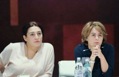 დიანა ტრაპაიძემ და თეონა გეგელიამ 