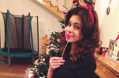 როგორ გამოიყურება ბექა ხოფერიას ფეხმძიმე მეუღლე