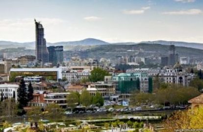 მშენებლობები თბილისში, სადაც უსაფრთხოების ნორმები დაცული არ არის