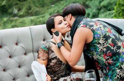 ვინ აკოცა ია ფარულავას? - ''ტარიელს საეჭვიანო არ აქვს''...