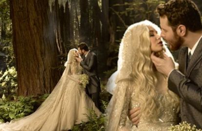 ათმილიონიანი ქორწილი - შონ პარკერმა „ტახტების თამაშების“ სტილში იქორწინა