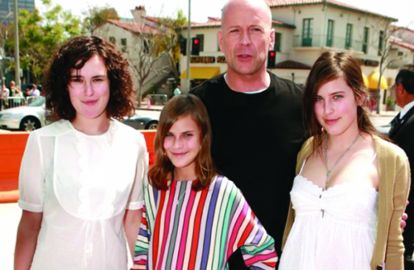 ბრიუს უილისი „მსოფლიოს ქალები უნდა მართავდნენ“ 