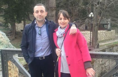 სად ისვენებენ ფეხმძიმე ნუნუკა თამაზაშვილი და ყოფილი პრემიერ-მინისტრი(+ ფოტოები)