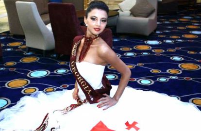 ქართველი გოგონა ვიცე ''მის პრინცესა 2014'' გახდა