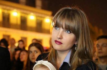 თბილისის მერის გოგონა პირველად გამოჩნდა 