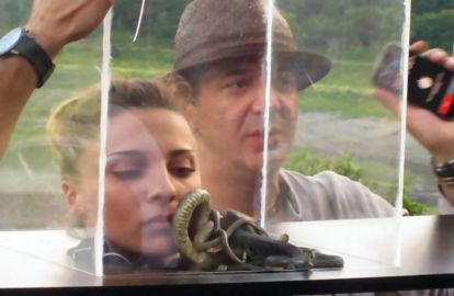 სალომე ჭაჭუა: ''100 მატლი რომ ჰქონოდა ჩემს კონკურენტს შეჭმული, მე 101-ს შევჭამდი''...