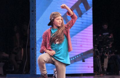 ირაკლი ჩარკვიანის ქალიშვილი ''ნიჭიერის'' სცენაზე გამოვიდა