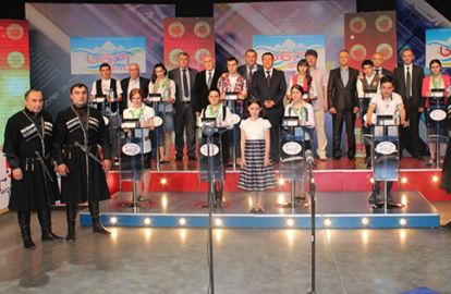 ცაგერელ მოსწავლეებს „ეტალონში“ სიურპრიზები მოუწყვეს