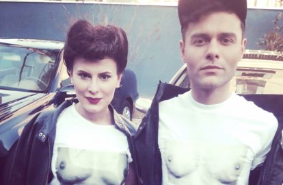 მერსი სულხანიშვილის მკერდმა მაისურებზე გადაინაცვლა