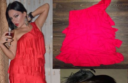 ნატა გულიაშვილმა შორენა ბეგაშვილის კაბა 150 ლარად იყიდა