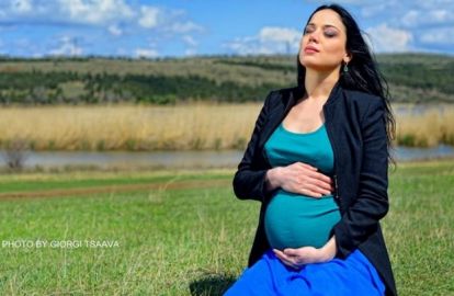 ნანკა კალატოზიშვილი დედა გახდა