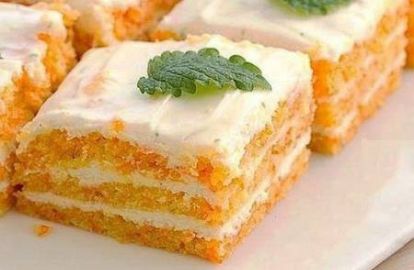 სტაფილოს დიეტური ტორტი