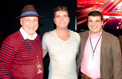 X-ფაქტორის პროდიუსერები საიმონ კოუელს შეხვდნენ - ჩამოვა თუ არა შოუბიზნესის გურუ საქართველოში?..