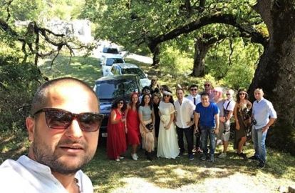 ინგა გრიგოლია დისშვილის ქორწილში ვერ წავიდა - ნახეთ, ფაქოს და ნინი ძაძამიას ულამაზესი ქორწილის ფოტოები