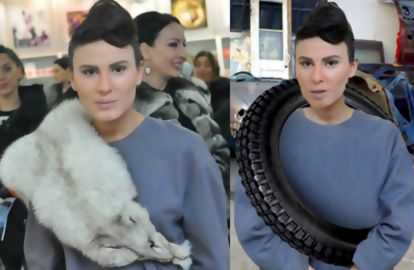 გოგონა მკვდარი მელიით - სკანდალი, რომელიც ერთ-ერთი ბლოგერის ჩაცმულობას მოჰყვა