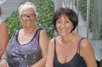 ნუცა შანშიაშვილის დედა 30 წლით უმცროს მამაკაცზე გათხოვდა