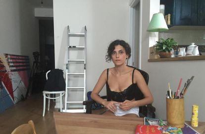 თინა მახარაძე საკუთარ ფილმში ძალიან თამამი სამოსით იქნება - 