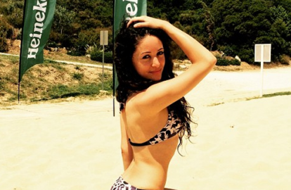 ანი ჯაჯანიძის ზაფხულის ცხელი ფოტოსესია - მოცეკვავის სექსუალური ფოტოები