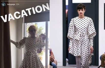 lady Gaga-მ ფილმში ქართველი დიზაინერის სამოსი მოირგო