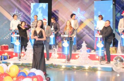 პოპულარული ტელესახეები „ეტალონში“