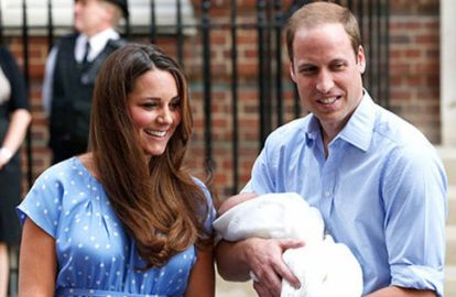 პრინცი უილიამი: ''ჩემს შვილს ჩემზე მეტი თმა აქვს და, საბედნიეროდ, კეიტს ჰგავს!'' 