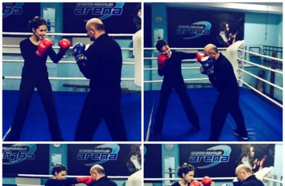 რატომ მოირგო სოფო ნიჟარაძემ ბოქსიორის ხელთათმანები - ''უკვე მეშინია შენი''...