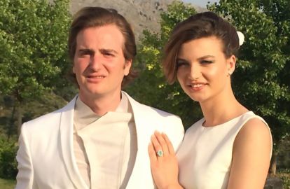 ახალი მეფე-პატარძალი – ქრისტინე ძიძიგურმა და ხუან ბაგრატიონმა იქორწინეს