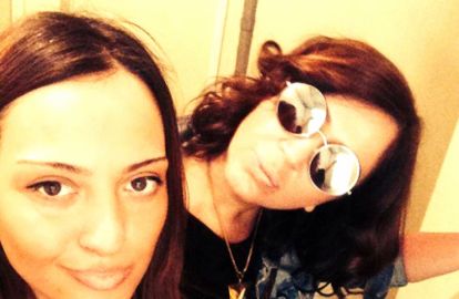 ინგა გრიგოლიას შვილი დედის ავადმყოფობას ეხმაურება 