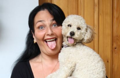 ''ჩემს ოჯახში ერთი კაცია და ისიც გალიაში გვყავს''