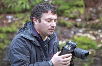 ფოტოგრაფი სამეგრელოდან, რომელმაც საკუთარი შვილის დაბადება გადაიღო