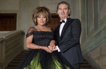 73 წლის თინა ტერნერის ბედნიერი ქორწინება