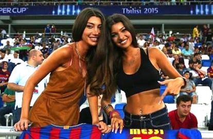 დები გოგიჩაიშვილებით ბარსა-სევილიას თამაშზე იტალიური პრესა დაინტერესდა