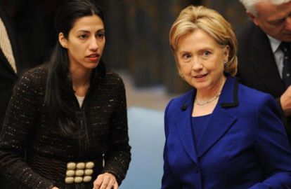 ჰილარი კლინტონის თანაშემწის ოჯახი სექსუალურ სკანდალში გაეხვია